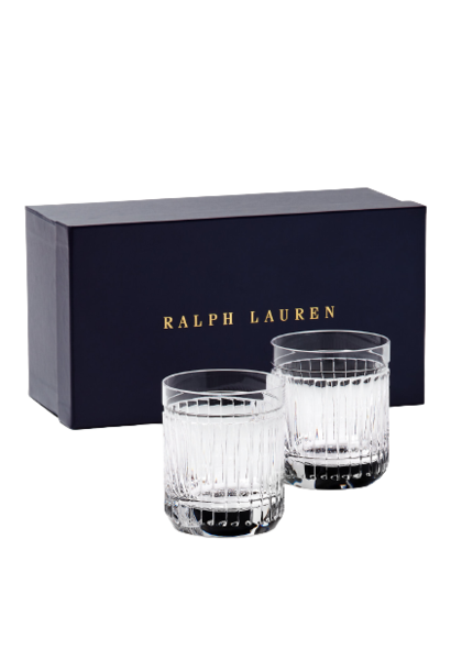 ralph lauren whiskey glasses