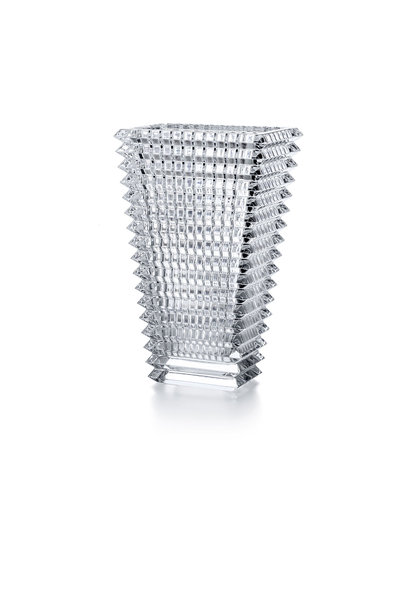 Eye Rectangular Vase Clear L