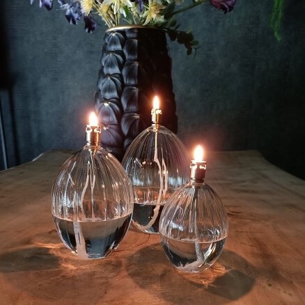 Lamp Ovalis Brass 15,5cm-2