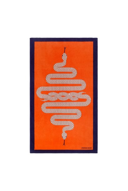 Beach Towel Snake 100x175cm