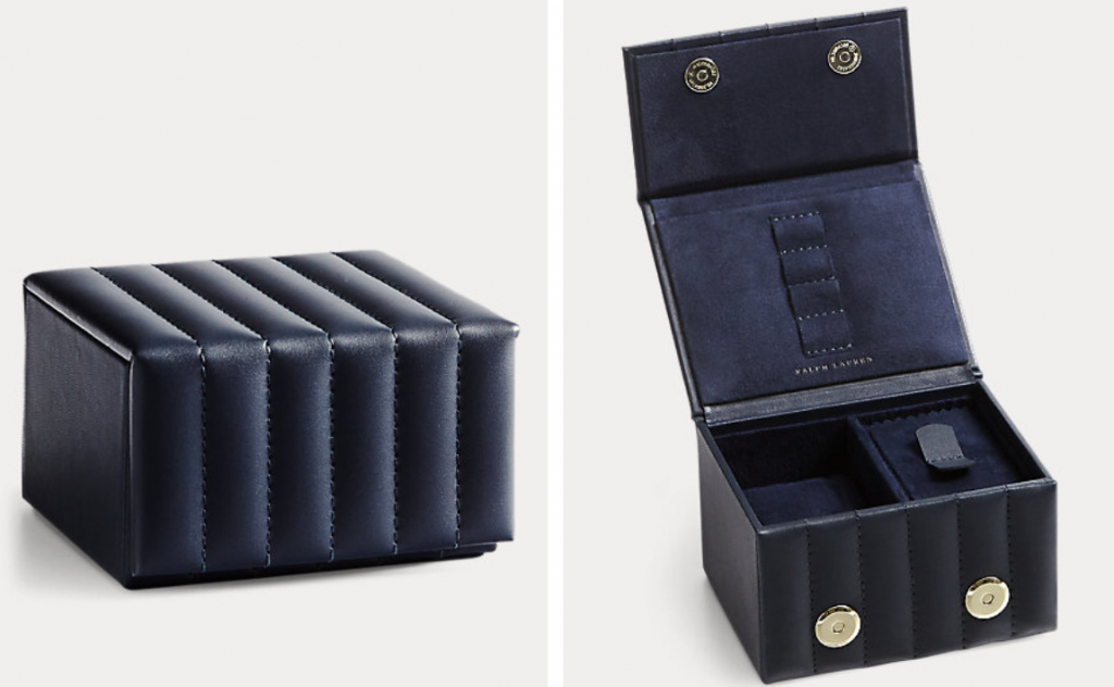 Ralph lauren 2025 watch box