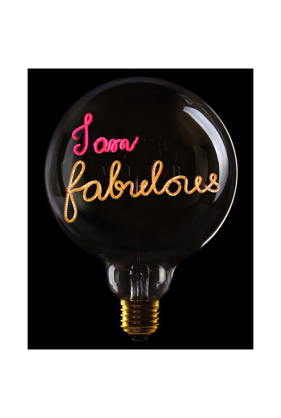 Ampoule I am Fabulous Rouge/Ambre