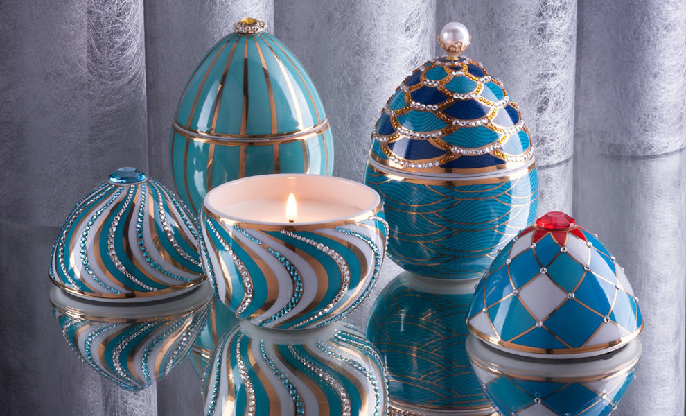 LADENAC -  Des bougies oeufs envoûtantes 