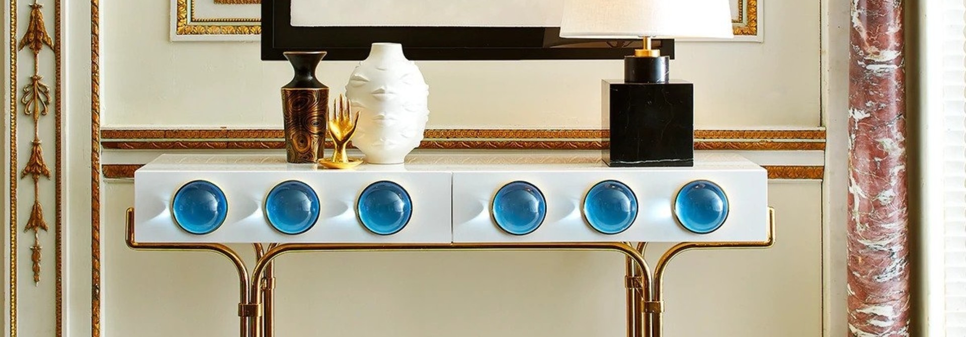 JONATHAN ADLER - The eternal of a timeless style!