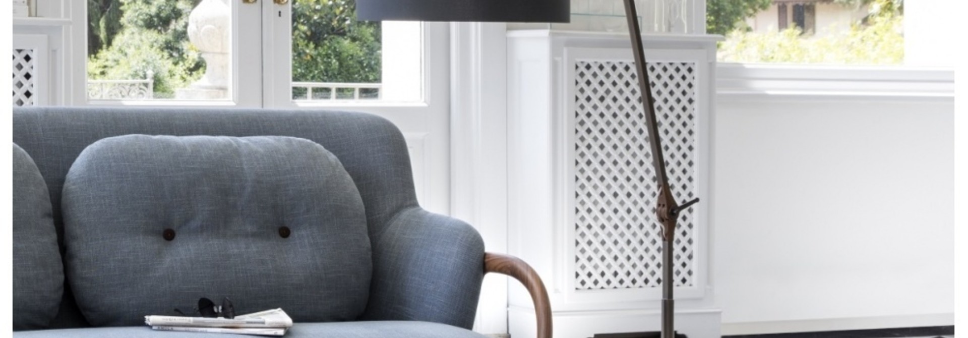 GARY by Porada: The elegant & surprising floor lamp