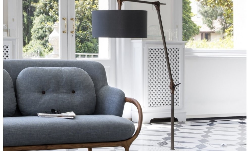 GARY by Porada: The elegant & surprising floor lamp