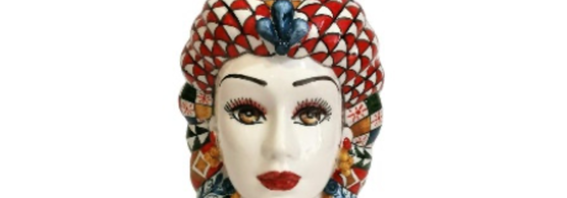 Sicilian Head Woman Crown