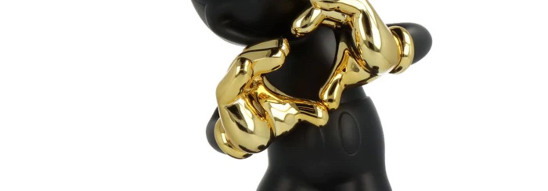 Mickey With Love Noir & Or par Kelly Hoppen