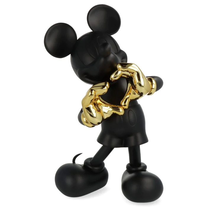 Mickey With Love Noir & Or par Kelly Hoppen-1