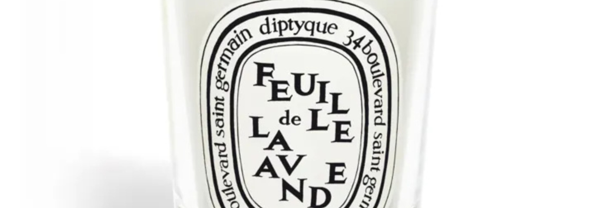 Bougie Feuille de Lavande 190gr