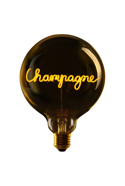 Ampoule Champagne Ambre