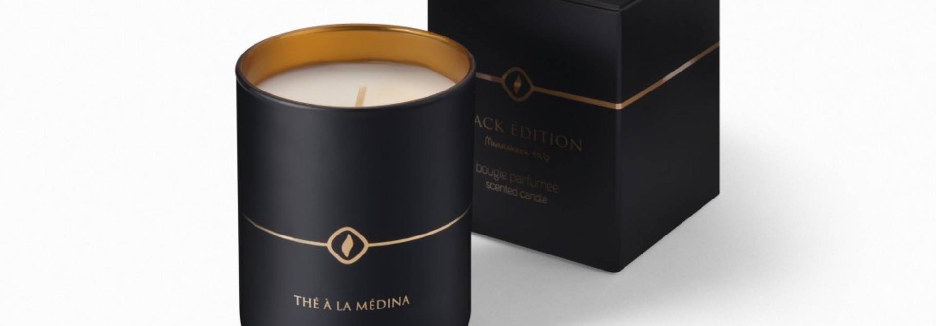 Candle Black Edition Thé à la Médina