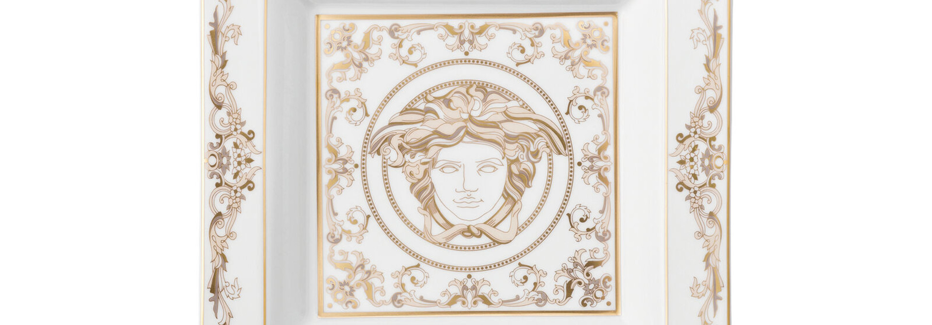 Vide-Poche Versace Carré "Medusa Gala" 22cm