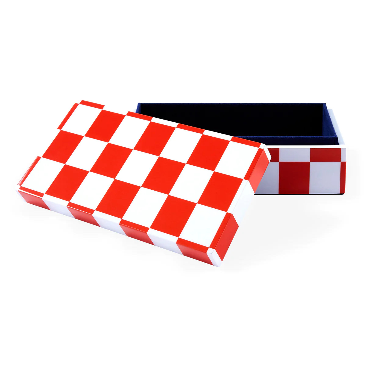 Box Checkerboard Red Small-2