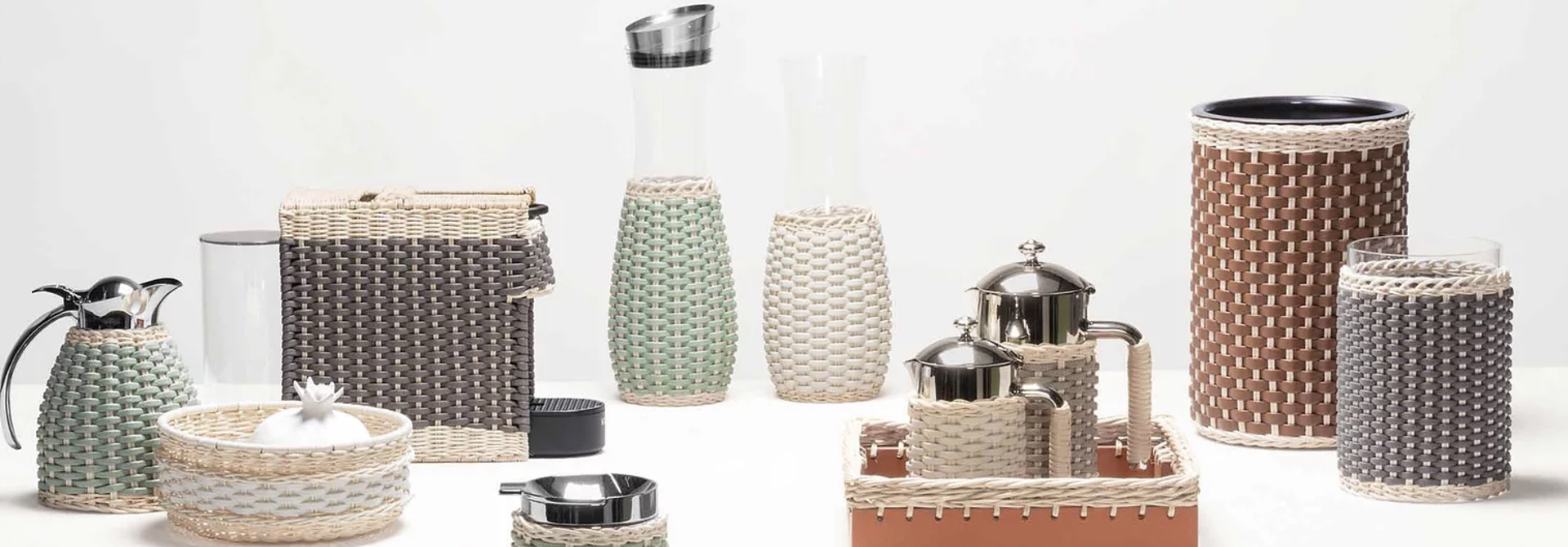 Giobagnara & Pigment - Une ligne d'accessoires résolument moderne