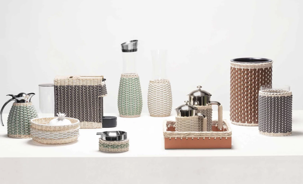 Giobagnara & Pigment - Une ligne d'accessoires résolument moderne