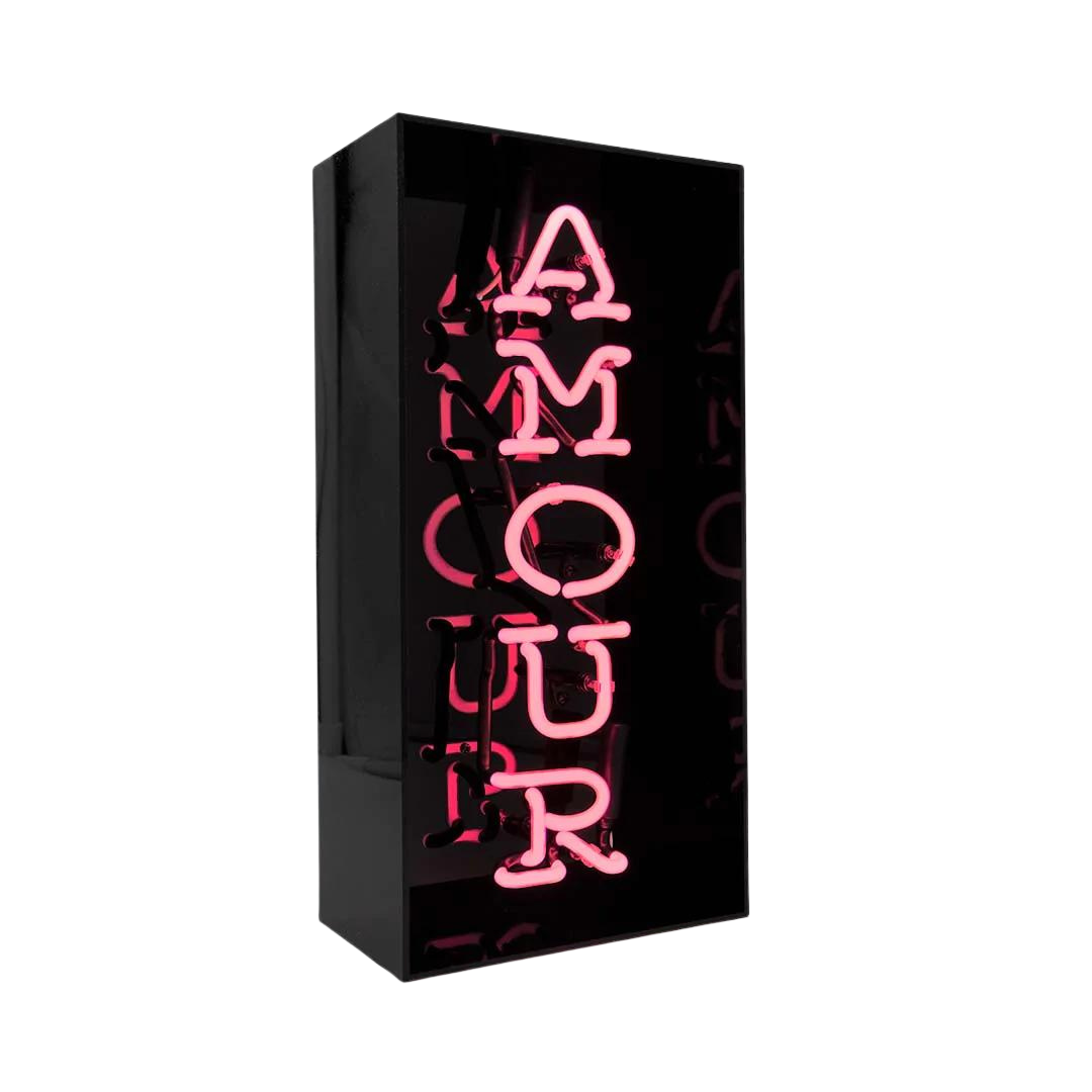 Box Neon Amour Black-1