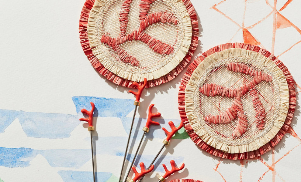 Mediterranean kitchen and cocktails on the patio!