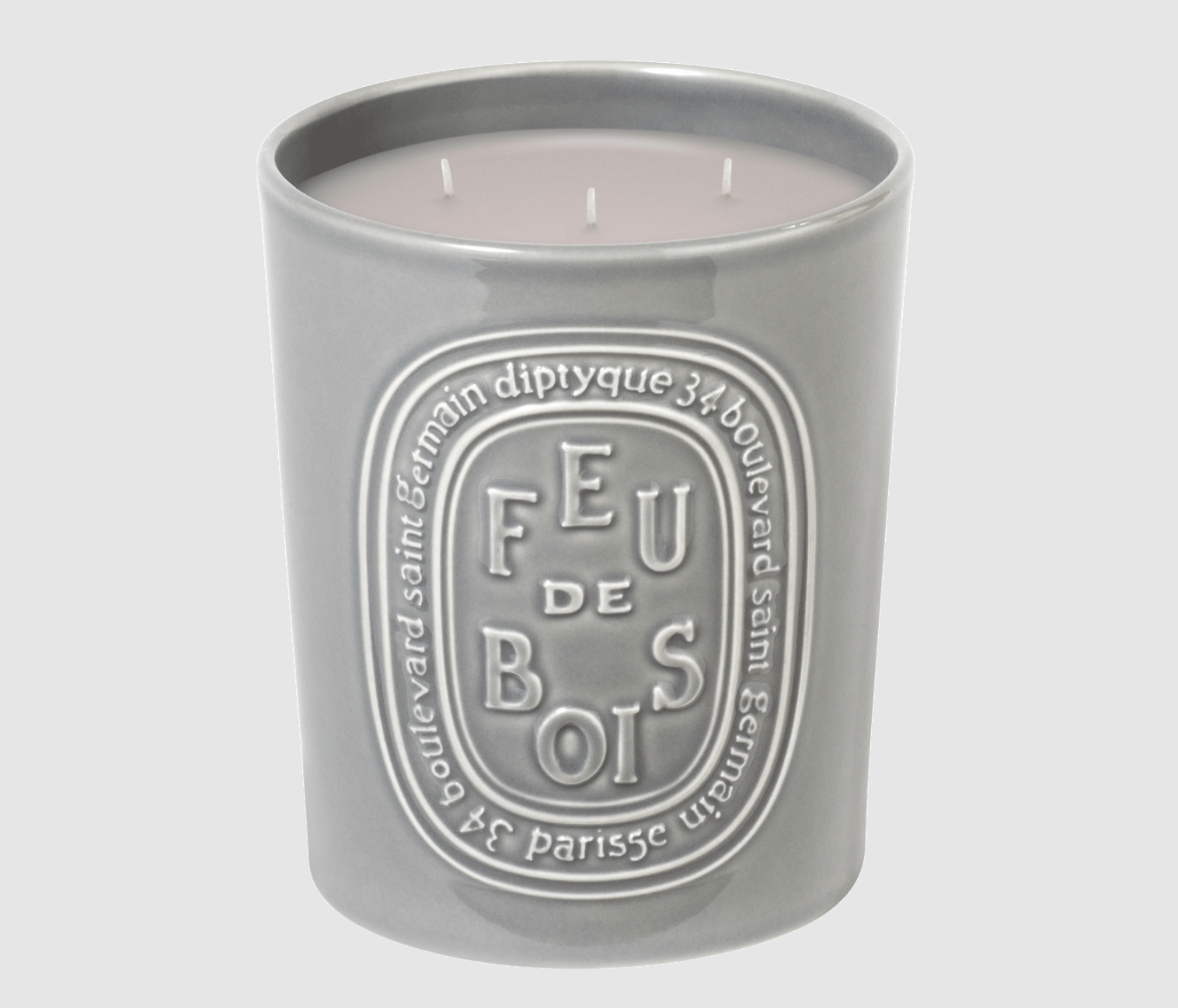 Bougie Feu de Bois 600gr-2