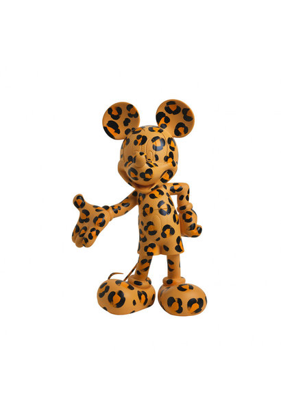 Mickey Leopard Figurine 30cm