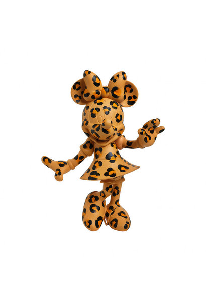 Figurine Minnie Leopard 31cm