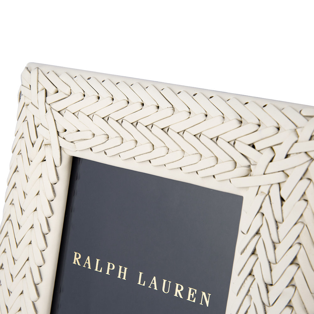 Ralph Lauren - Adrienne Frame Chic Cream 13x18cm - SEGRAETI Monte-Carlo -  Decoration, Candles & Scents, Tableware