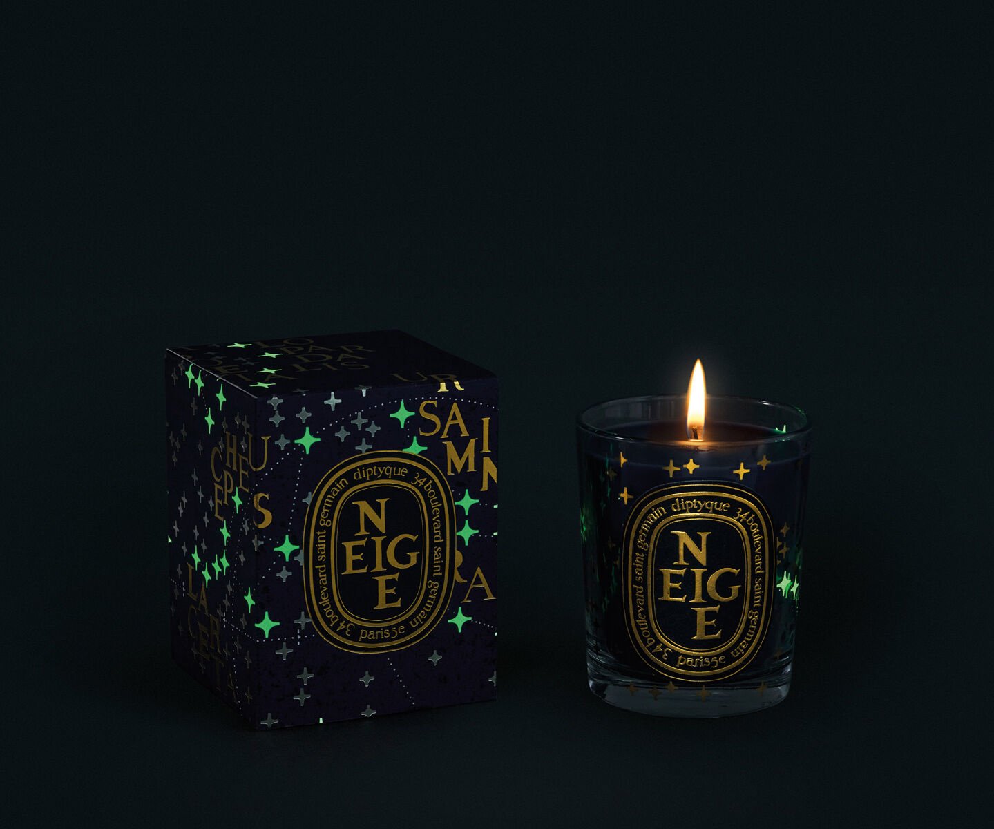 Diptyque - Neige / Snow Candle 190g - Limited Edition - Segraeti