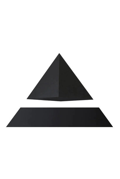 Py Levitating Pyramid Black