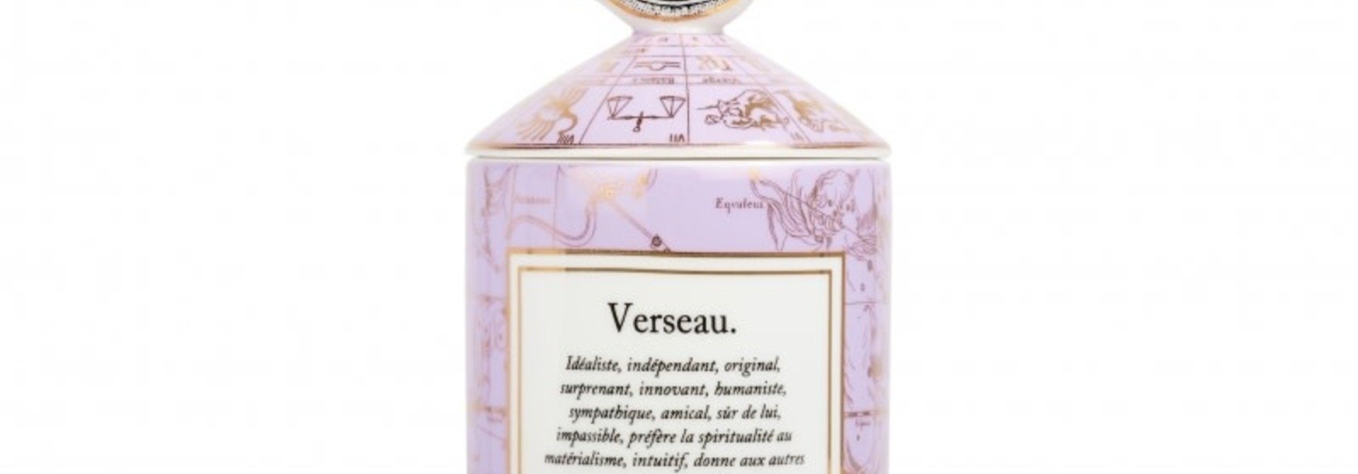 Bougie Verseau Encens & Patchouli 380gr