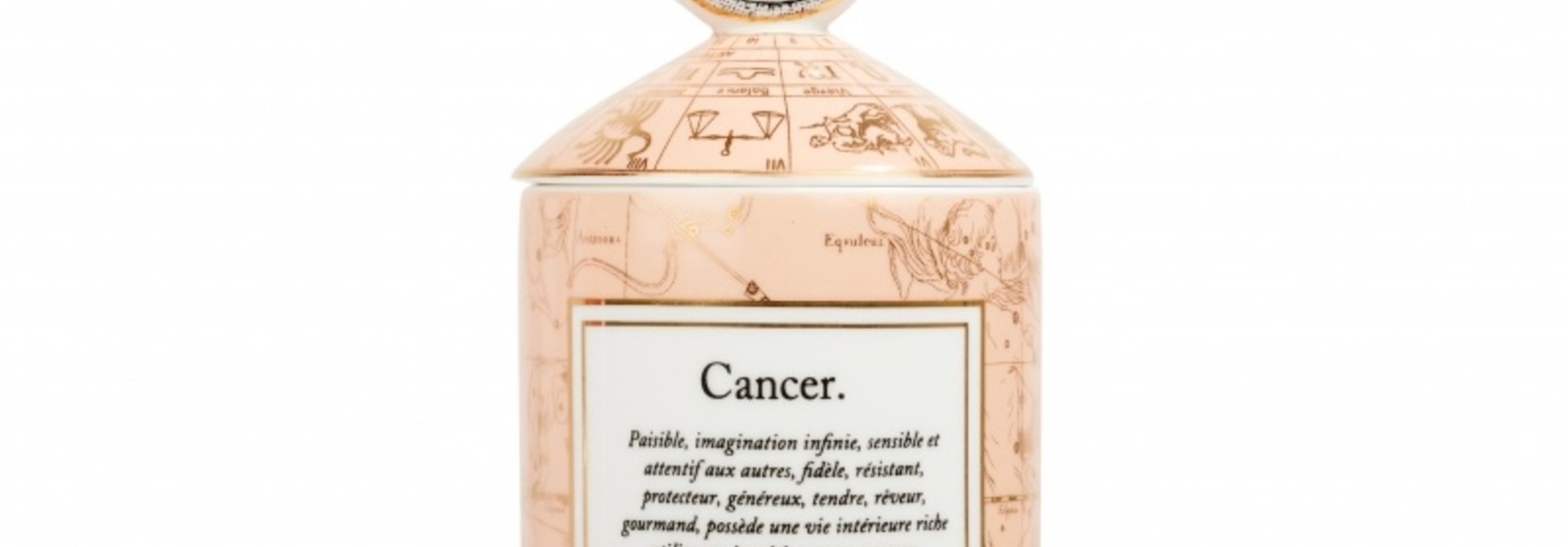 Bougie Cancer Bergamote & Vetiver 380gr