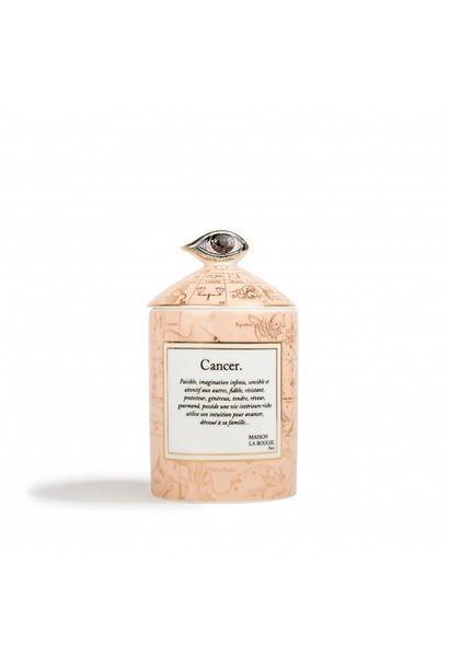 Bougie Cancer Bergamote & Vetiver 380gr