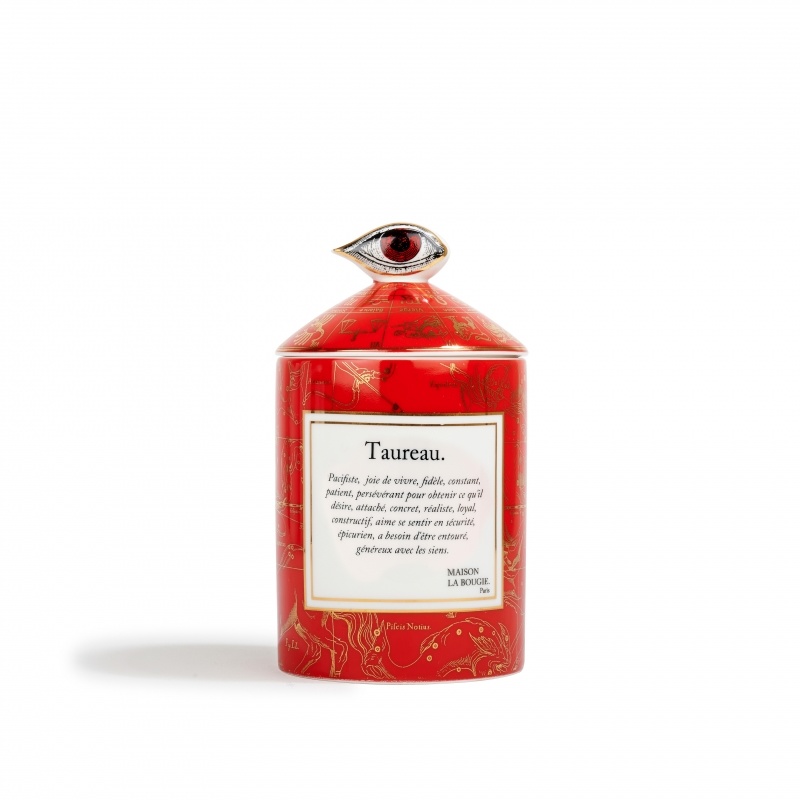 Maison La Bougie Candle Taurus Amber Intense 380gr Segraeti MonteCarlo