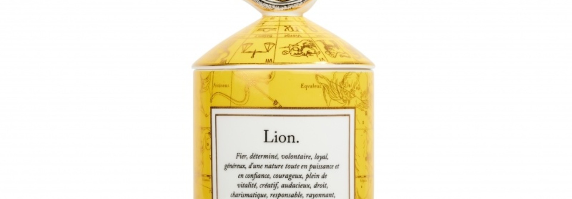 Candle Lion Cedar & Rose 380gr