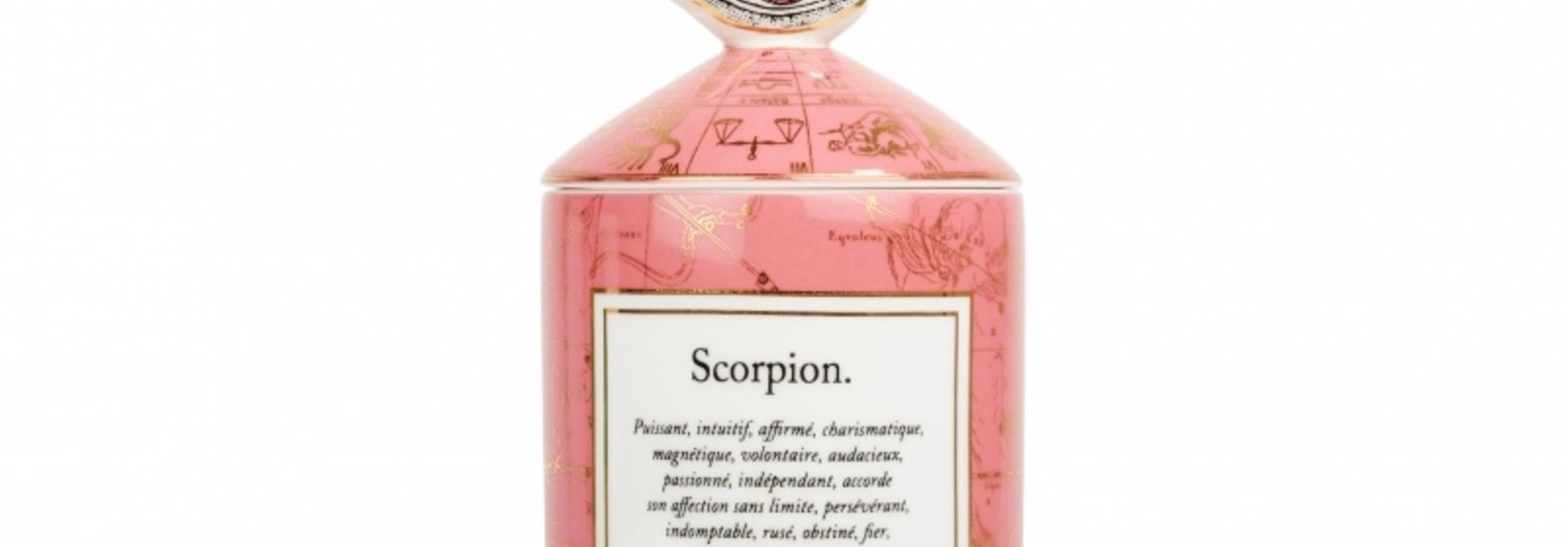 Candle Scorpion Blackcurrant & White Musk 380gr