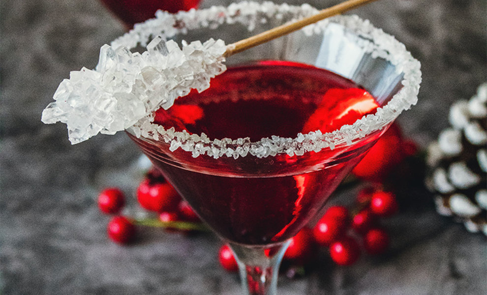 Réveillon : Découvrez ces cocktails festifs  qui raviront vos convives !