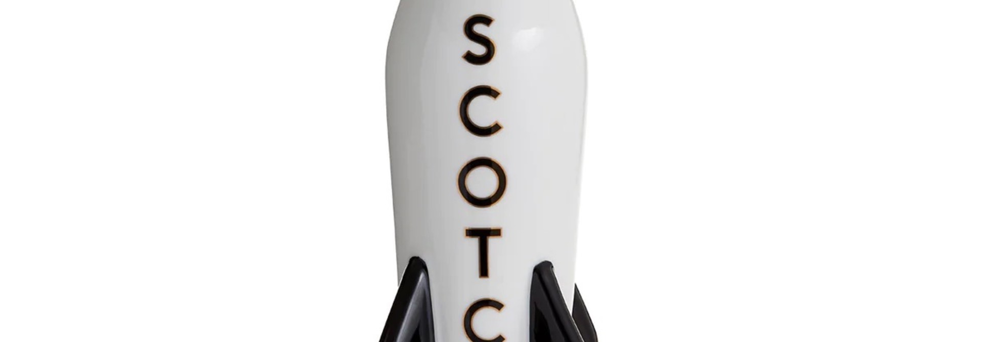 Rocket Scotch Decanter