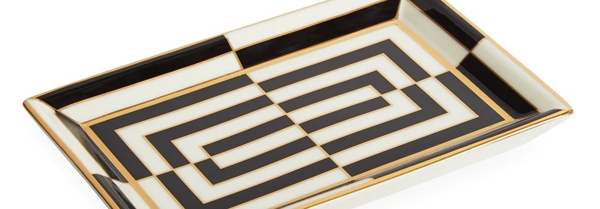 Op Art Tray