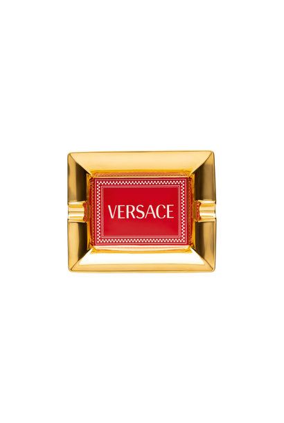 Cendrier Versace Medusa Rhapsody Rouge 16cm