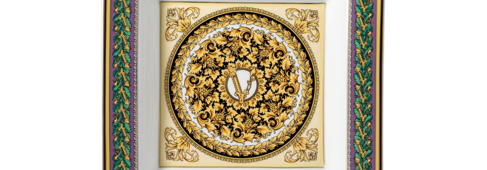 Vide-Poche Versace Barocco Mosaic 22cm
