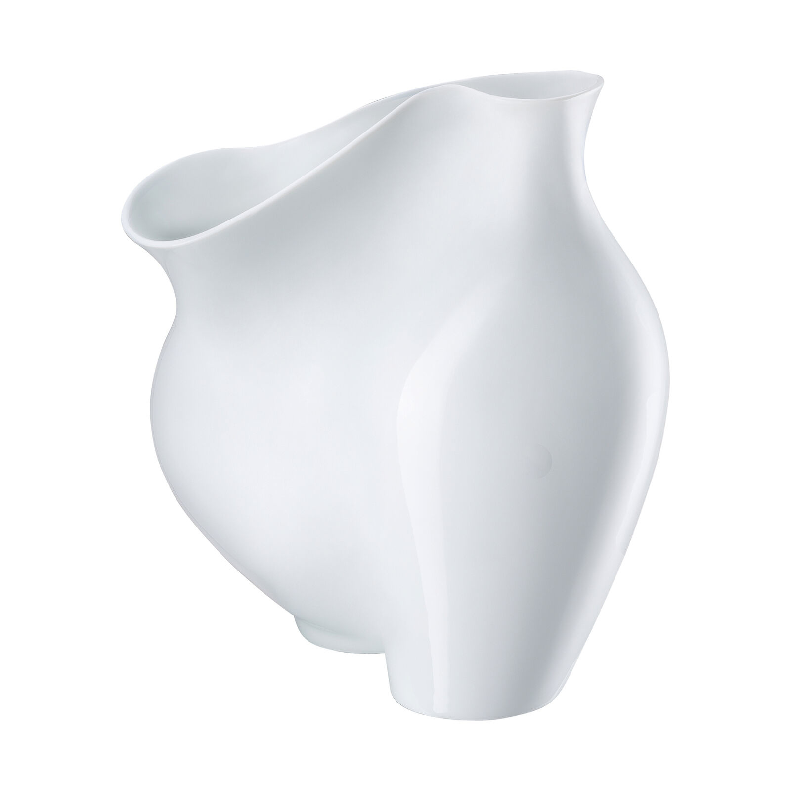Rosenthal Vase La Chute Blanc 26cm Segraeti MonteCarlo