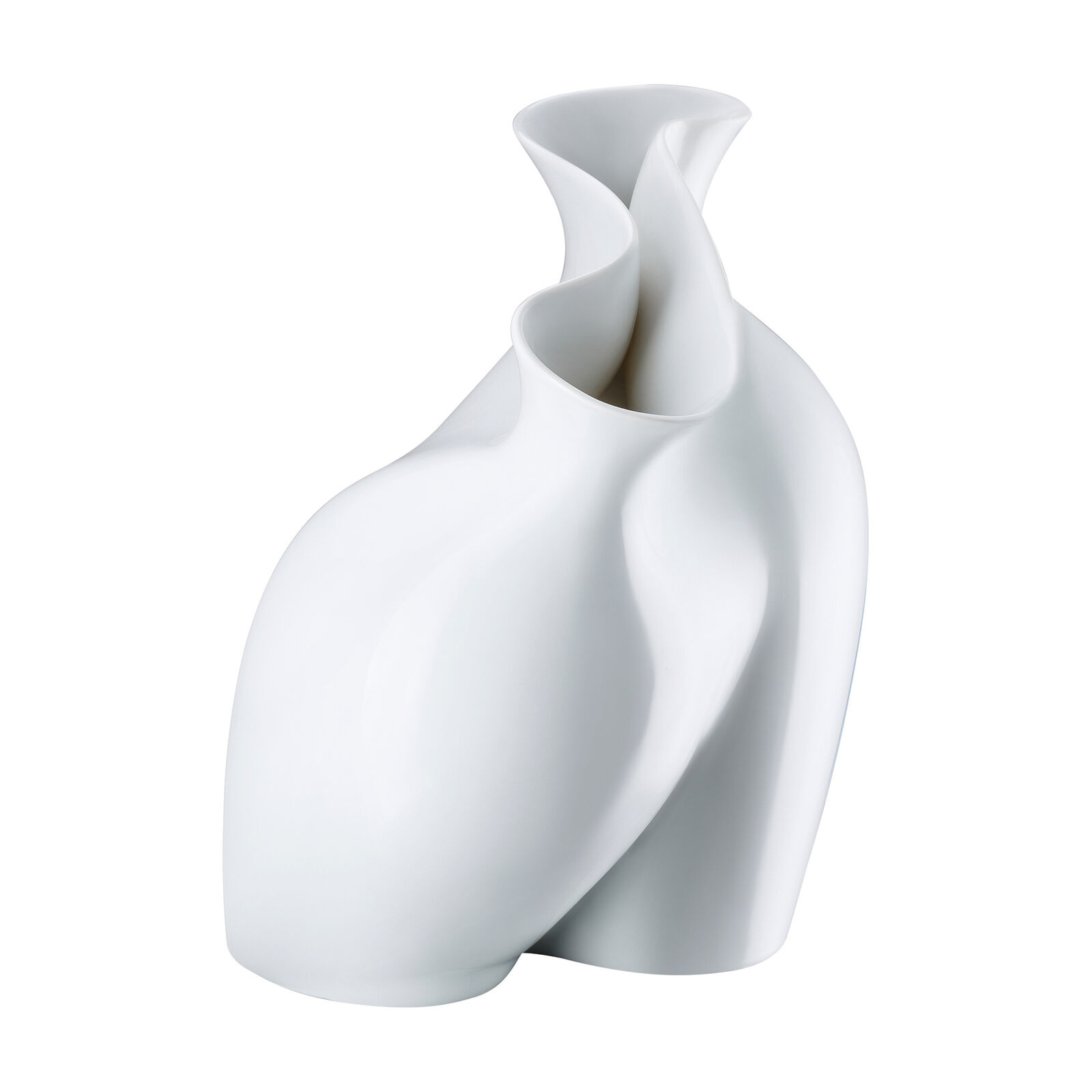 Rosenthal Vase La Chute White 26cm Segraeti MonteCarlo