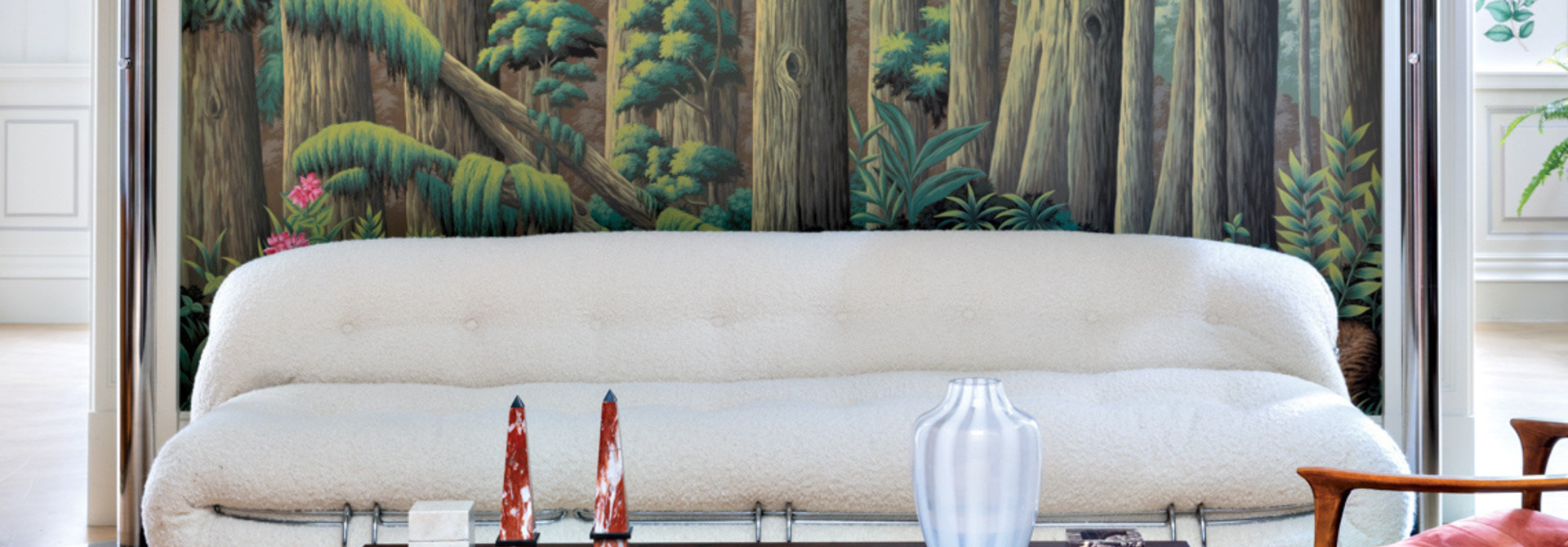 Jungle Spirit! A glamorous interior to roar with pleasure!