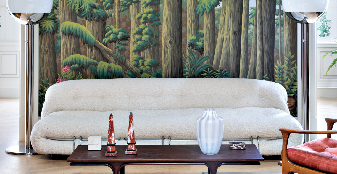 Jungle Spirit! A glamorous interior to roar with pleasure! - Segraeti ...