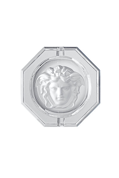 Rosenthal Meets Versace Medusa Amplified - Golden Coin Ashtray 13 cm