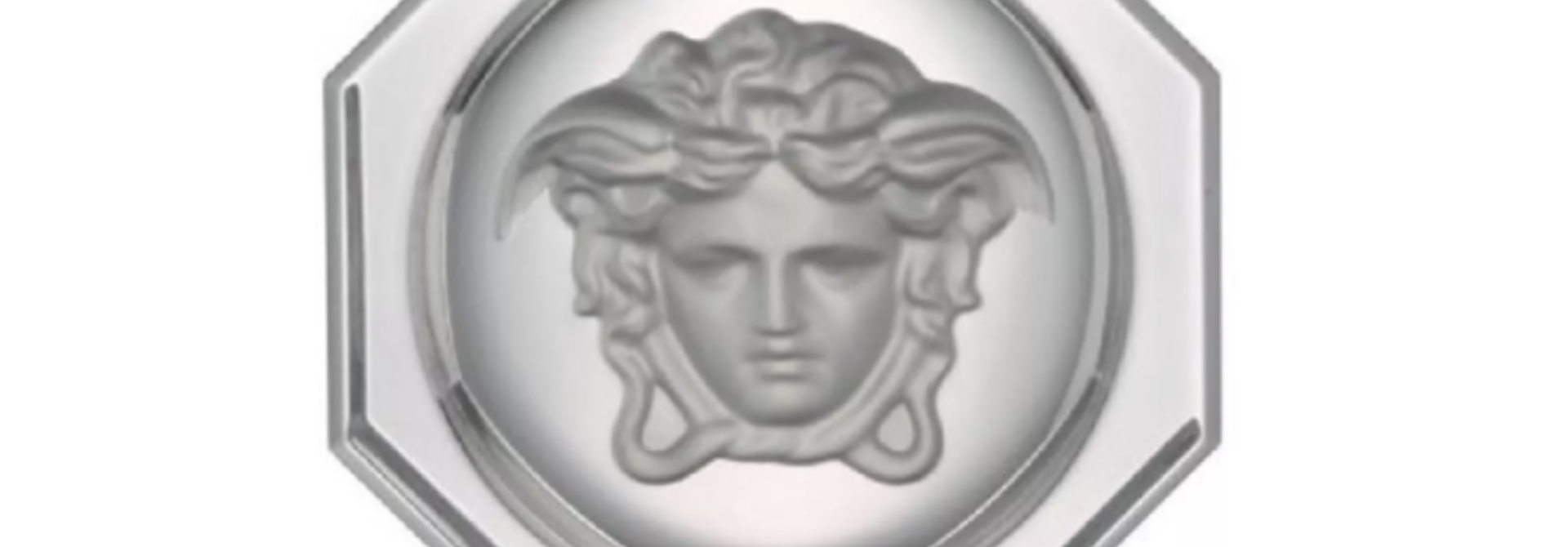 Versace Ashtray Medusa Light 08cm