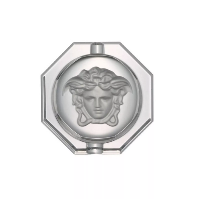 Versace & Rosenthal Versace Ashtray Medusa Light 8cm Segraeti Monte