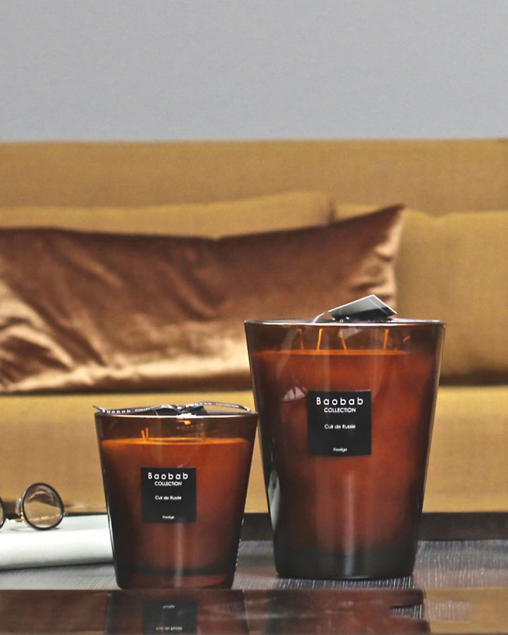 Candle Cuir de Russie Max 10-3