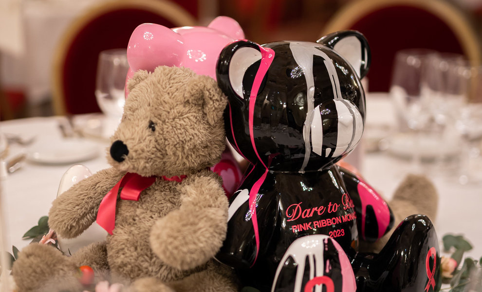 Pink Ribbon Monaco 2023 : Back to the event « Dare to Bear »