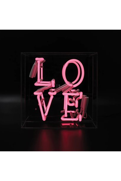 Neon Box Love Pink