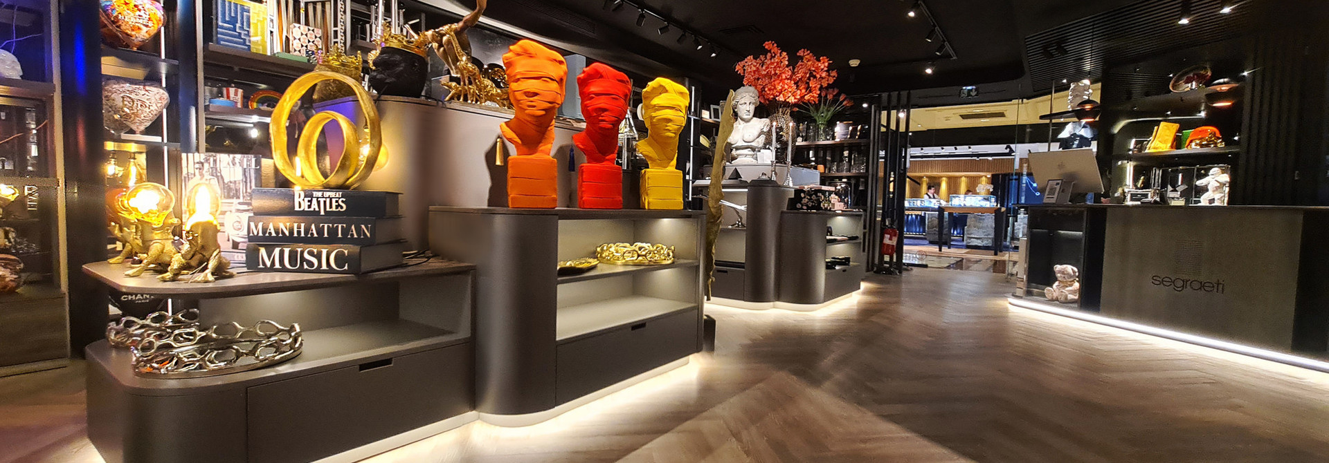 NEW! Discover the new Segraeti Decoration store.